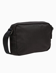 Buy 남성 볼드 로고 나일론 카메라 백 in color BLACK