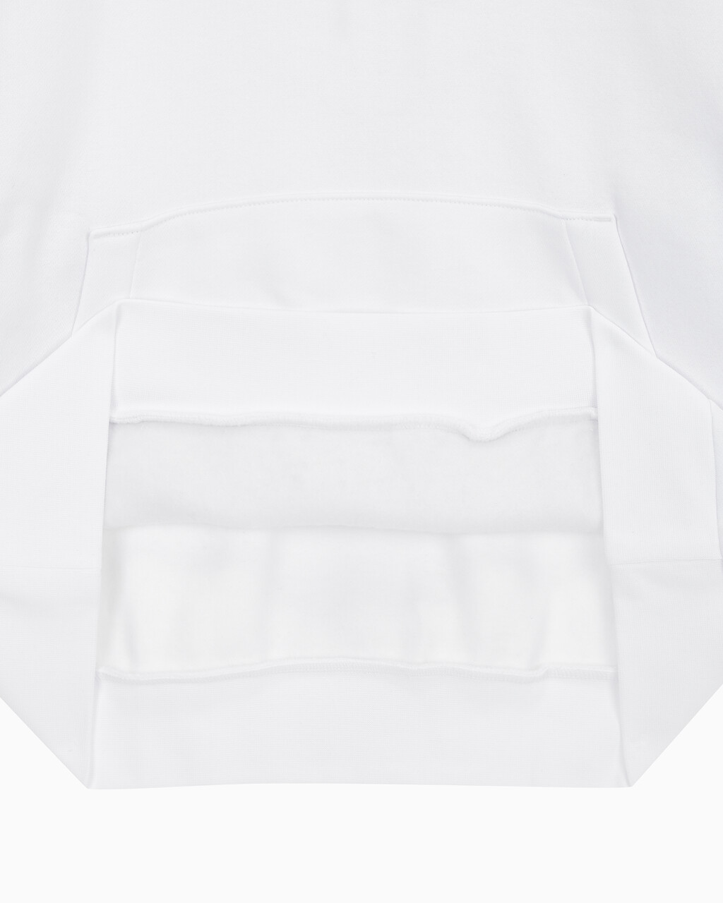 Buy 남성 롱슬리브 아카이브 플리스 후디 in color BRILLIANT WHITE