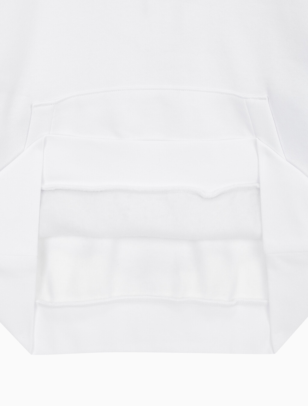 Buy 남성 롱슬리브 아카이브 플리스 후디 in color BRILLIANT WHITE
