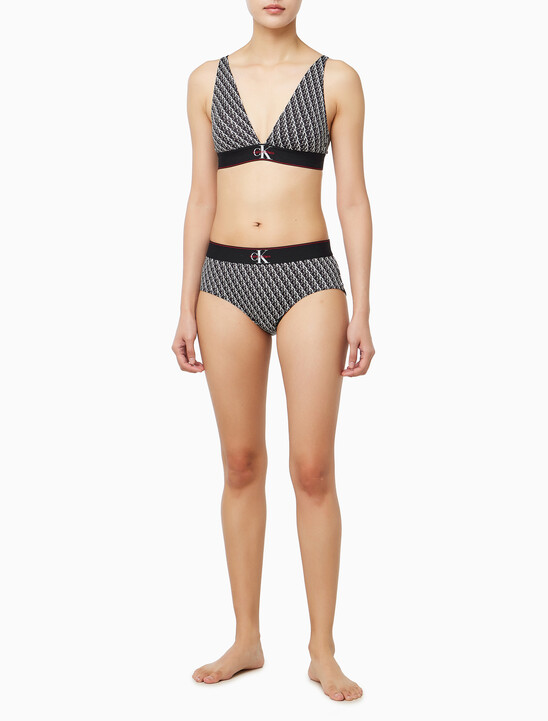 여성 CK 그래픽 AF 힙스터