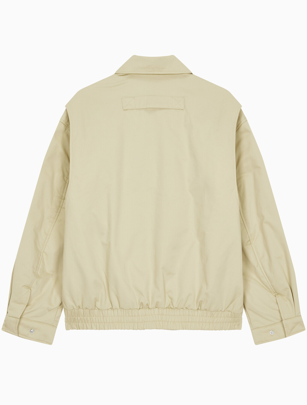 Buy 여성 코튼 보머 자켓 in color PALE KHAKI