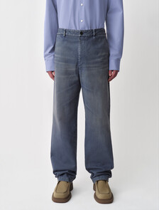 Buy BERTIE MENS CHINOS in color BLUE