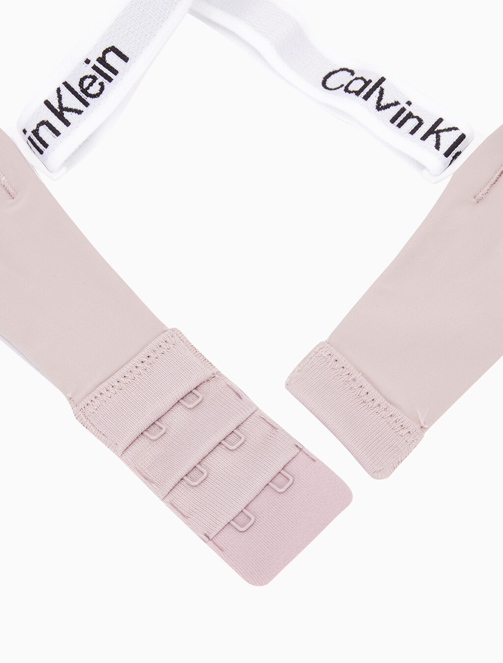 Buy 여성 테일러드 로고 푸쉬업 플런지 브라 in color GRAY ROSE