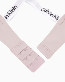 Buy 여성 테일러드 로고 푸쉬업 플런지 브라 in color GRAY ROSE