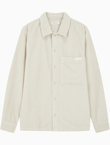 Buy 남성 코듀로이 오버 셔츠 in color BEIGE