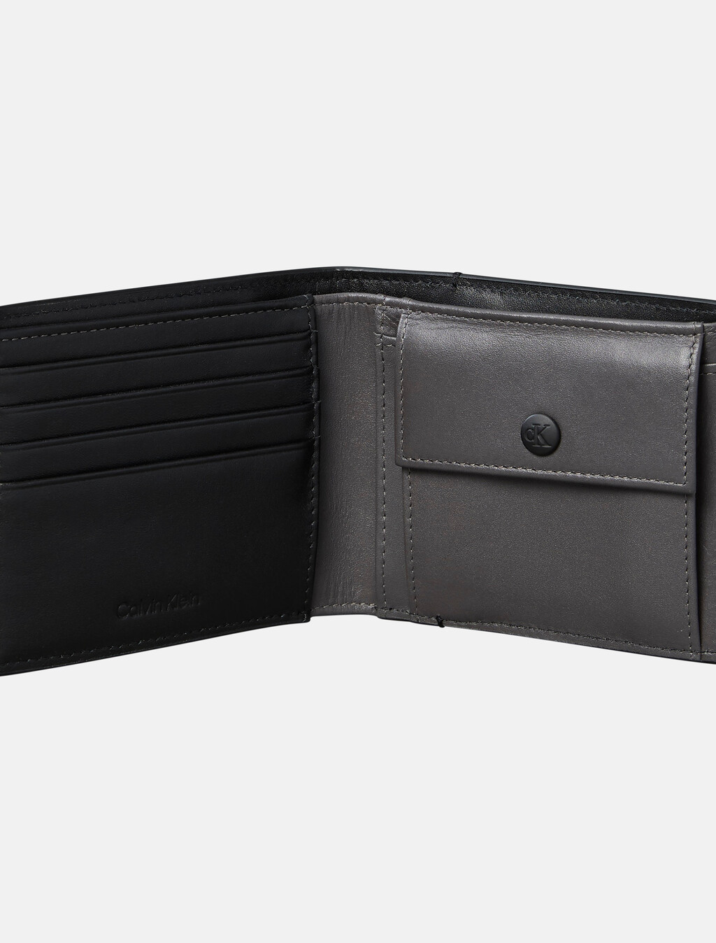 Buy 남성 볼드 로고 빌 폴드 지갑 in color BLACK