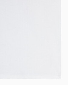 Buy 남성 레귤러 핏 에센셜 볼드 로고 반팔 티셔츠 in color BRIGHT WHITE