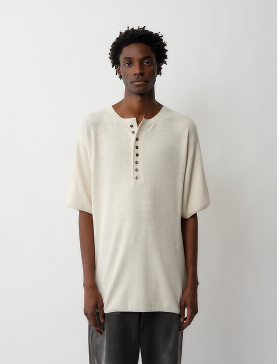 CHRISTOPHER MENS KNIT TOP
