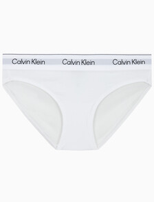 Buy 여성 아이콘 코튼 모달 AF 비키니 in color WHITE