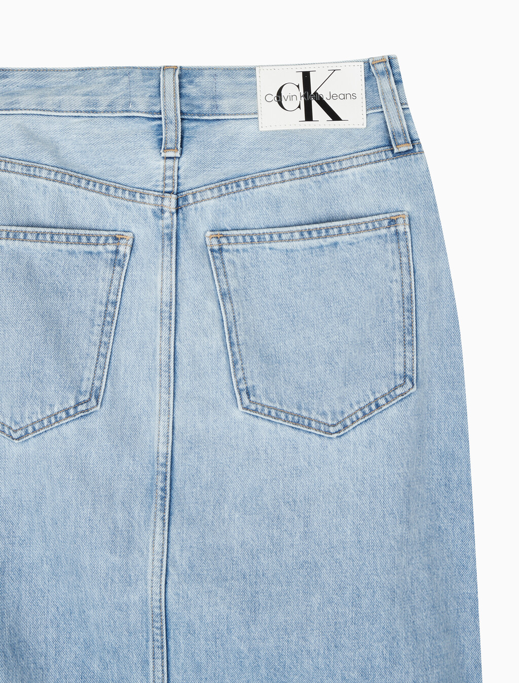 Buy 여성 맥시 데님 스커트 in color CHALKY BLUE