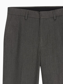 Buy 남성 스트럭쳐 슬랙스 팬츠 in color CHARCOAL