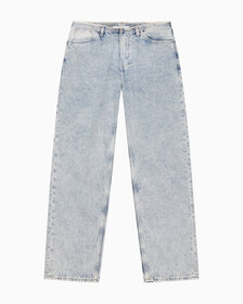 Buy 여성 90's 스트레이트핏 라이트블루 데님 in color 028A CHALKY BLU