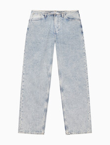 Buy 여성 90's 스트레이트핏 라이트블루 데님 in color CHALKY BLUE