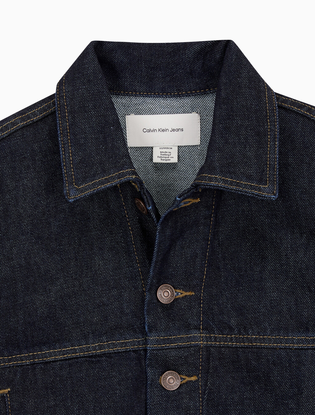 Buy 여성 린스 데님 자켓 in color TENCEL RINSE BLUE