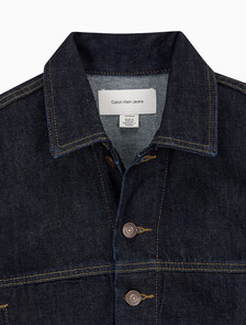Buy 여성 린스 데님 자켓 in color TENCEL RINSE BLUE