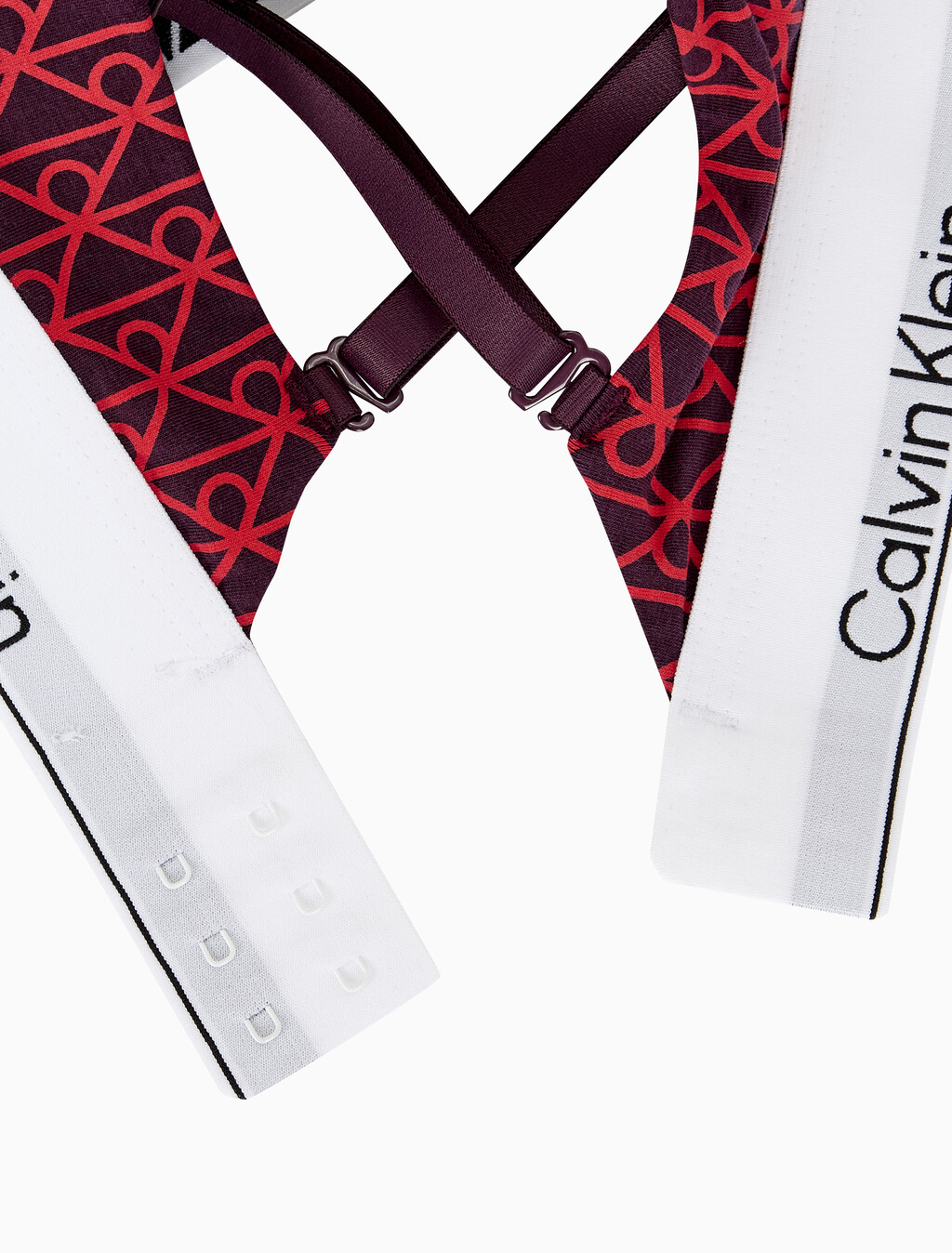 Buy 여성 아이콘 코튼 모달 트라이앵글 in color Red