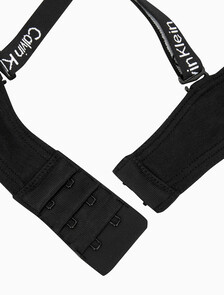 Buy 여성 1996 코튼 AF 라이틀리 라인드 데미 브라 in color BLACK