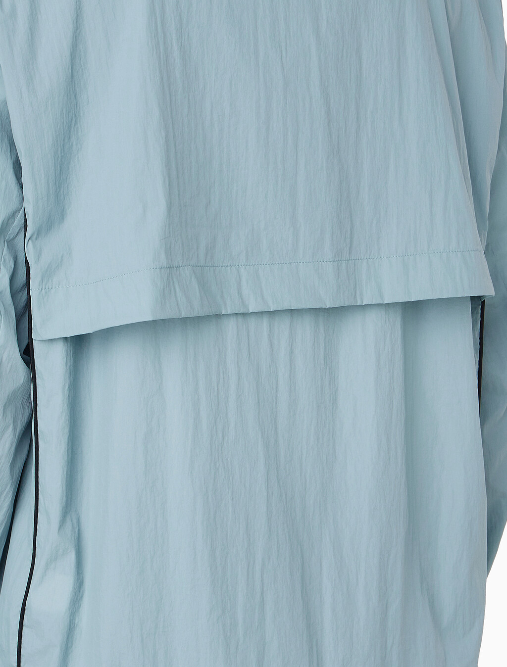 Buy 남성 릴렉스핏 스탠드 카라 트랙 자켓 in color STONE BLUE