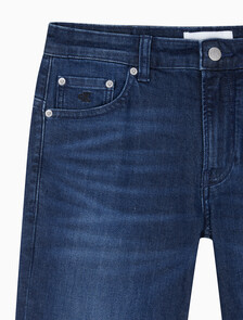 Buy 남성 바디핏 다크 블루 37.5 데님 in color BLUE BLACK HANGER LOOP