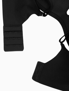Buy 여성 퍼펙틀리 핏 AF 와이어프리 푸쉬업 in color BLACK