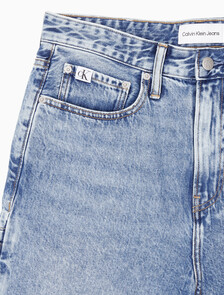 Buy 남성 릴렉스핏 에코 쿨 데님 쇼츠 in color CHALKY BLUE
