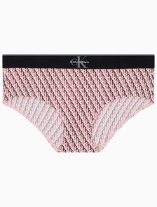 Buy 여성 CK 그래픽 AF 힙스터 in color Pink Print