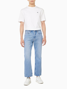 Buy 남성 부츠컷 진 in color Light blue