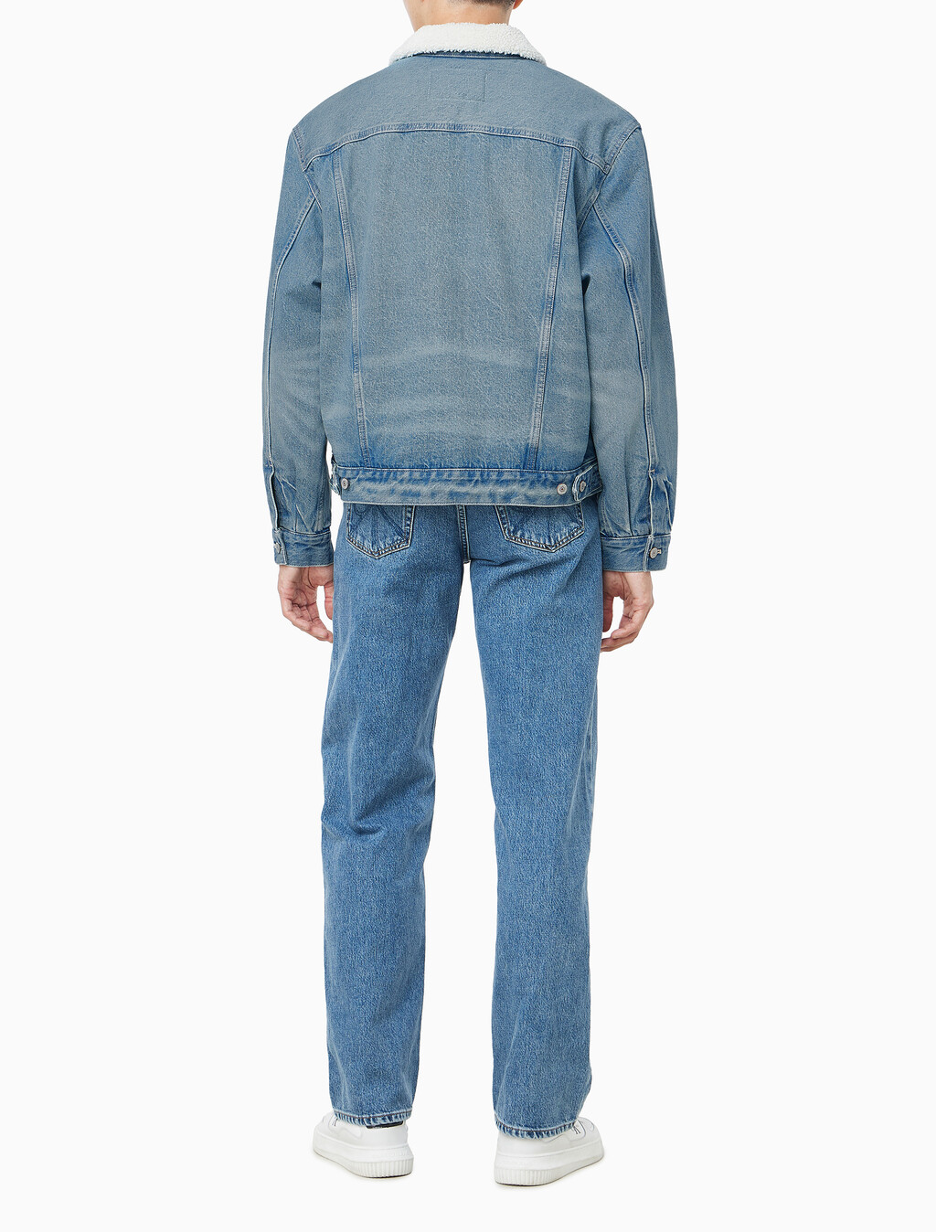 Buy 남성 90S 셜파 트러커 틴티드 툰드라 in color Denim