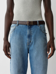 Buy PASSANTI LEATHER in color BLACK