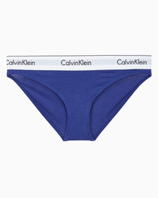 Buy 여성 모던코튼 AF 비키니 팬티 in color SPECTRUM BLUE/SPICY ORANGE