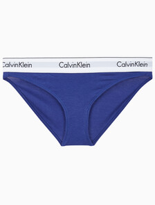 Buy 여성 모던 코튼 AF 비키니 in color SPECTRUM BLUE/SPICY ORANGE