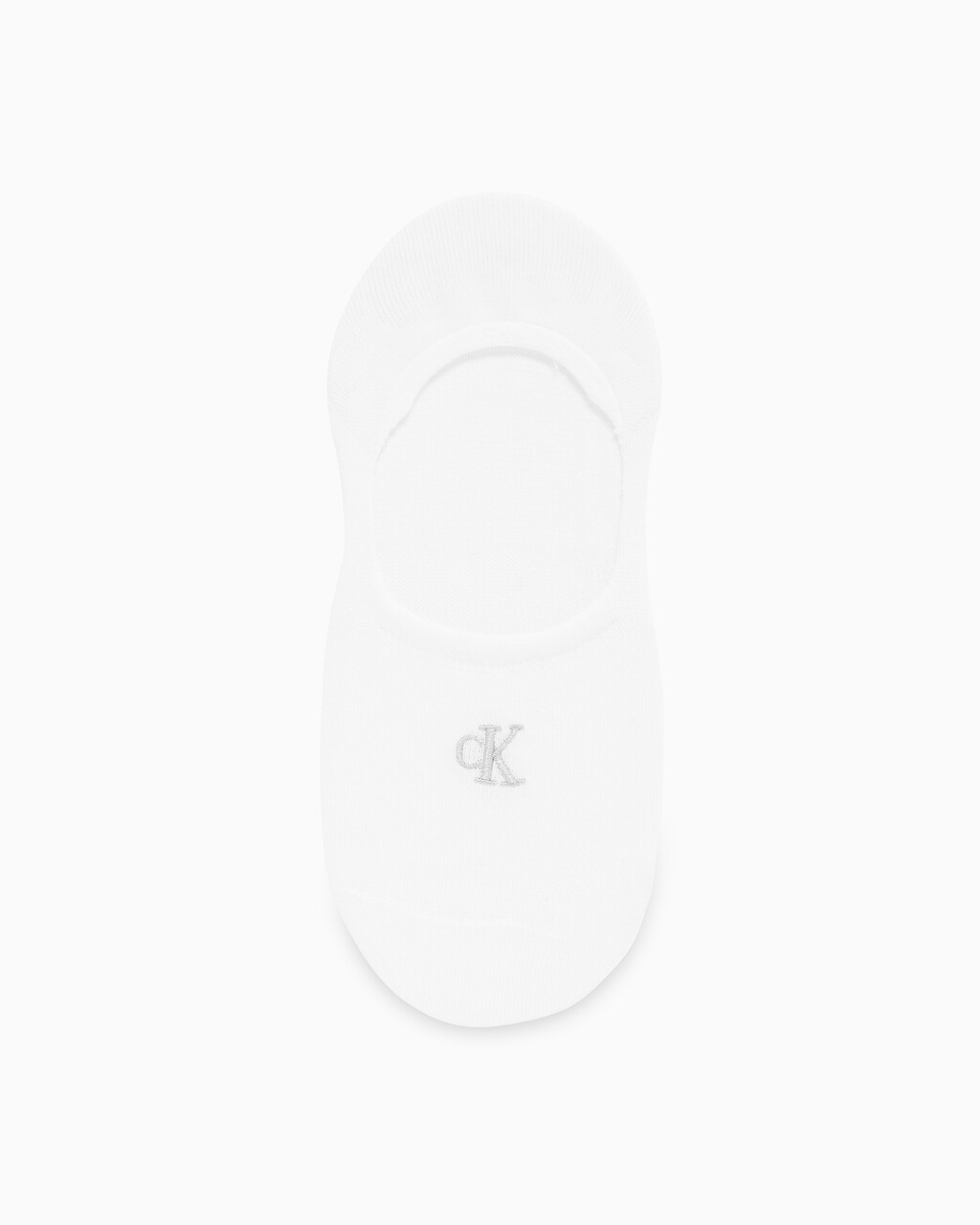 Buy 여성 콤드 코튼 로우컷 라이너 삭스 (블랙 1 PAIR) in color WHITE