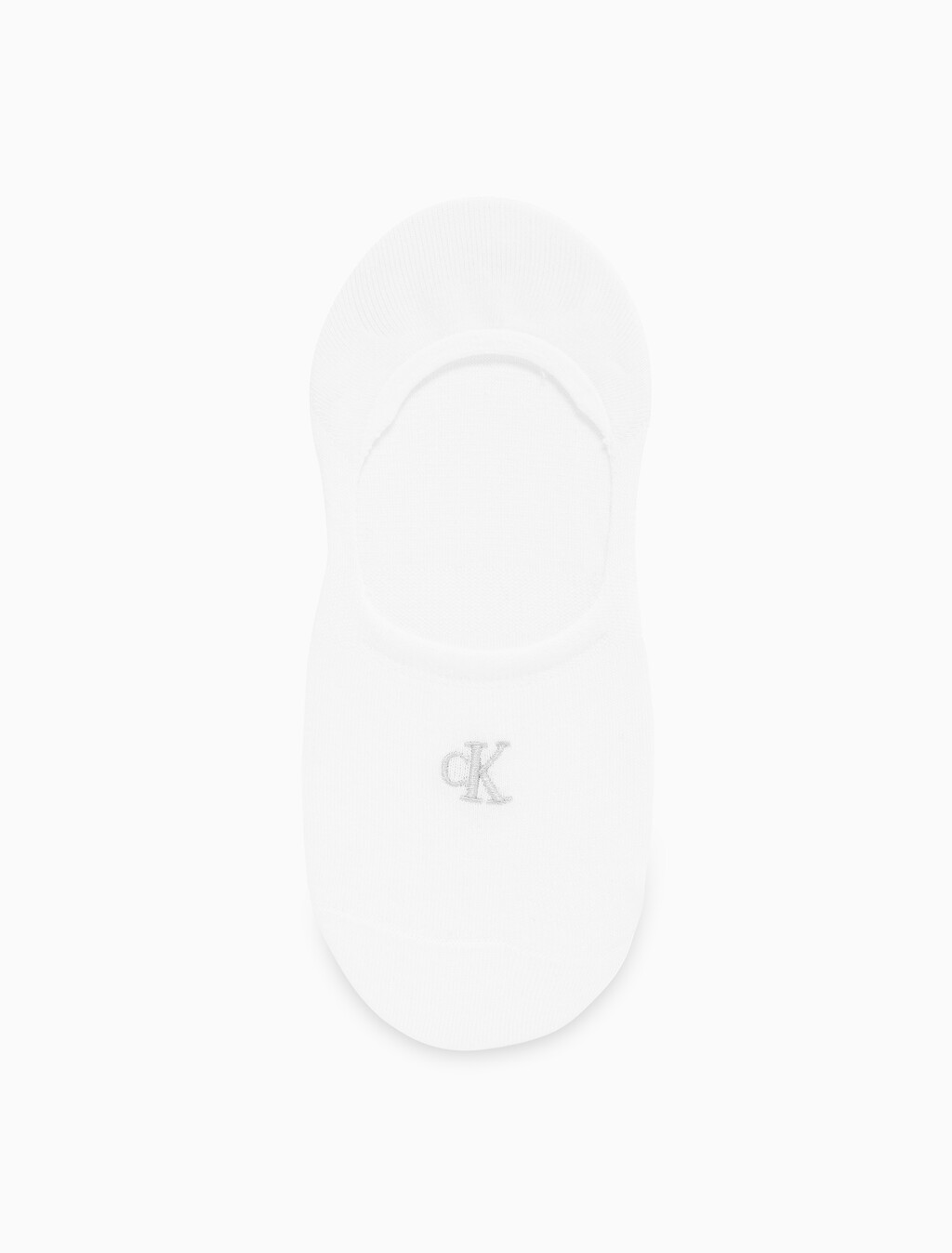 Buy 여성 콤드 코튼 로우컷 라이너 삭스 (블랙 1 PAIR) in color WHITE