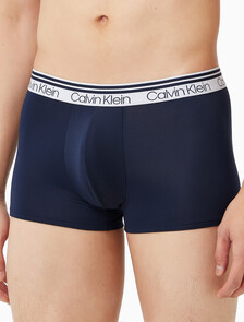 Buy 남성 마이크로 버라이어티 WB 로우 라이즈 트렁크 3PK in color Navy / Blue / Grey