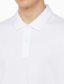 Buy 남성 레귤러핏 피케 폴로 쿨링 반팔 티셔츠 in color BRIGHT WHITE