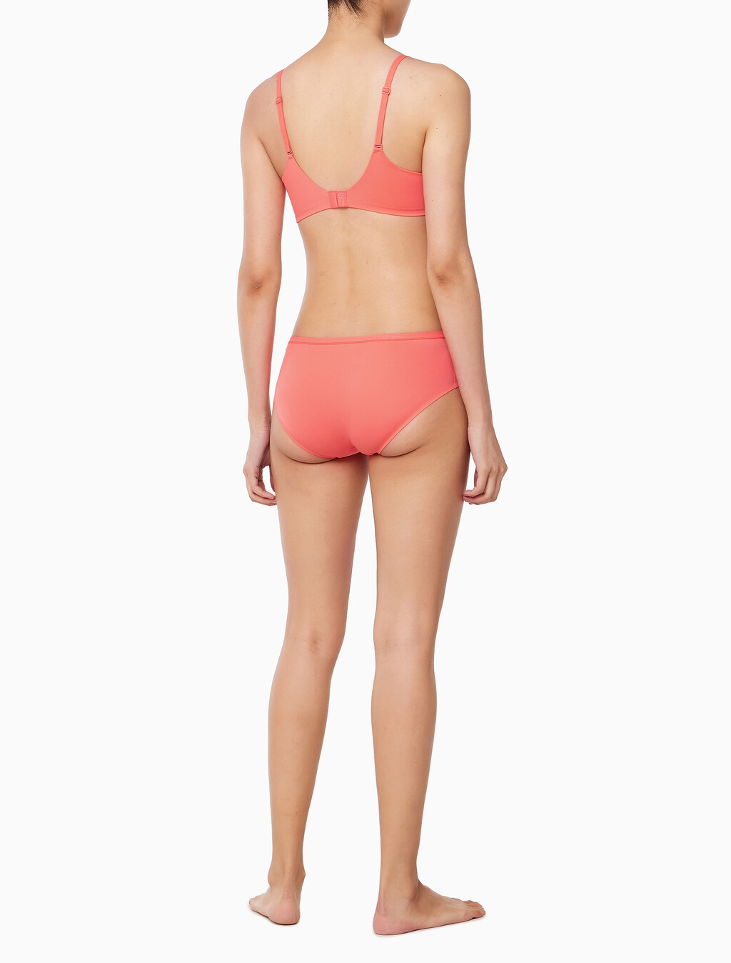 Buy 여성 퍼펙틀리 핏 AF 힙스터 in color CORAL