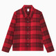 RED BLACK FLANNEL