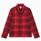 RED BLACK FLANNEL