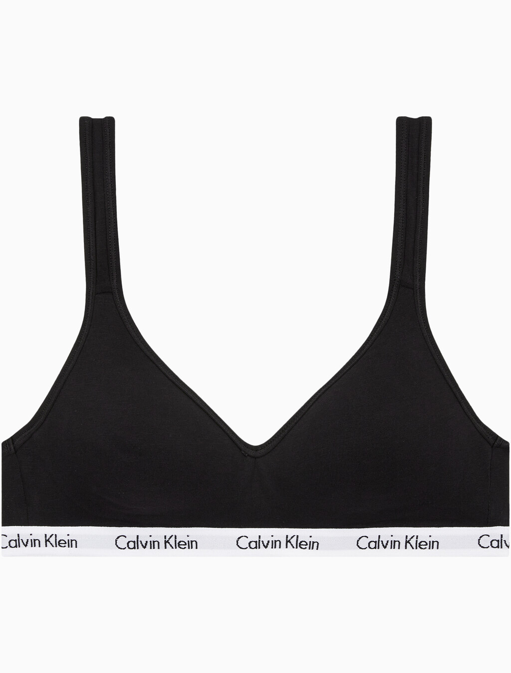 Buy 여성 캐러셀  패디드 브라렛 in color BLACK