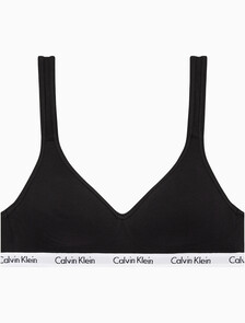 Buy 여성 캐러셀  패디드 브라렛 in color BLACK