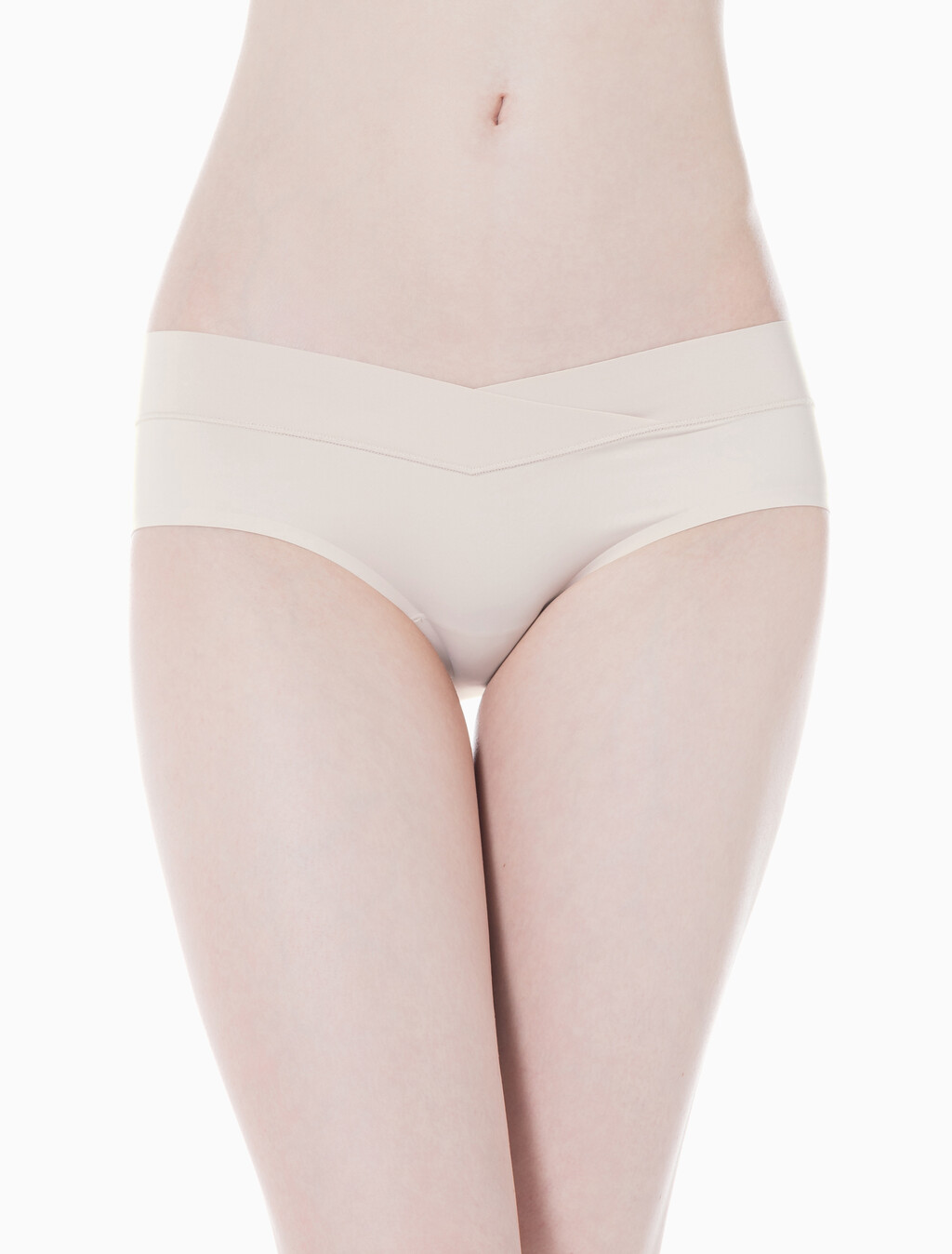 Buy 여성 인비져블 AF 힙스터 팬티 in color PINK IVORY
