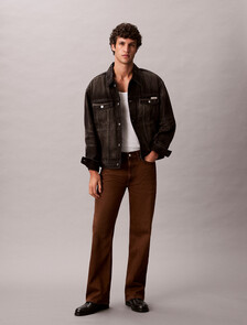 Buy 남성 90S 에스트레소 블랙 트러커 in color Black