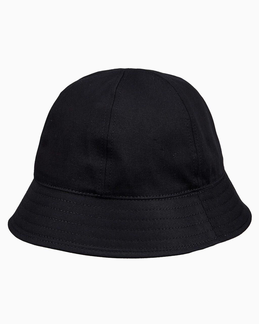 Buy 남녀공용 CK 엠브로이더리 로고 버킷햇 in color BLACK