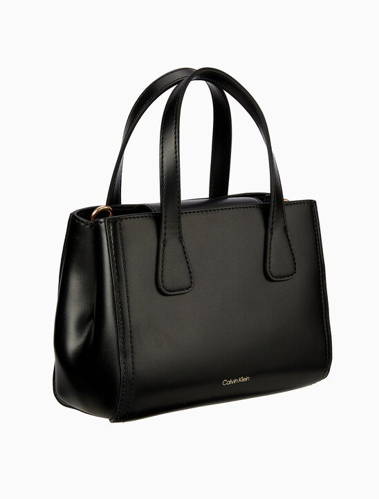 여성 하드웨어 모노그램 미니 토트 크로스바디