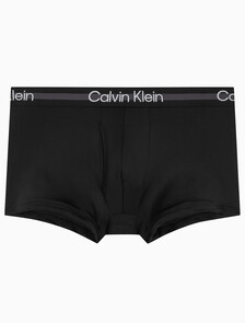 Buy 남성 브러시드 마이크로 로우 라이즈 트렁크 3PK in color BLACK/TURBULENCE/WOLF GREY