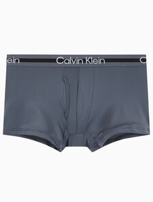 Buy 남성 브러시드 마이크로 로우 라이즈 트렁크 3PK in color BLACK/TURBULENCE/WOLF GREY