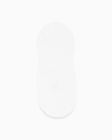 Buy 여성 콤드 코튼 로우컷 라이너 삭스 (블랙 1 PAIR) in color WHITE
