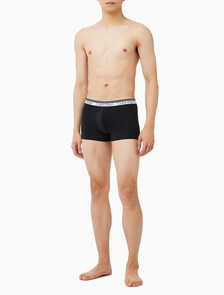 Buy 남성 WB 코튼 스트레치 버라이어티 팩 트렁크 3PK in color Black / Blue / Grey