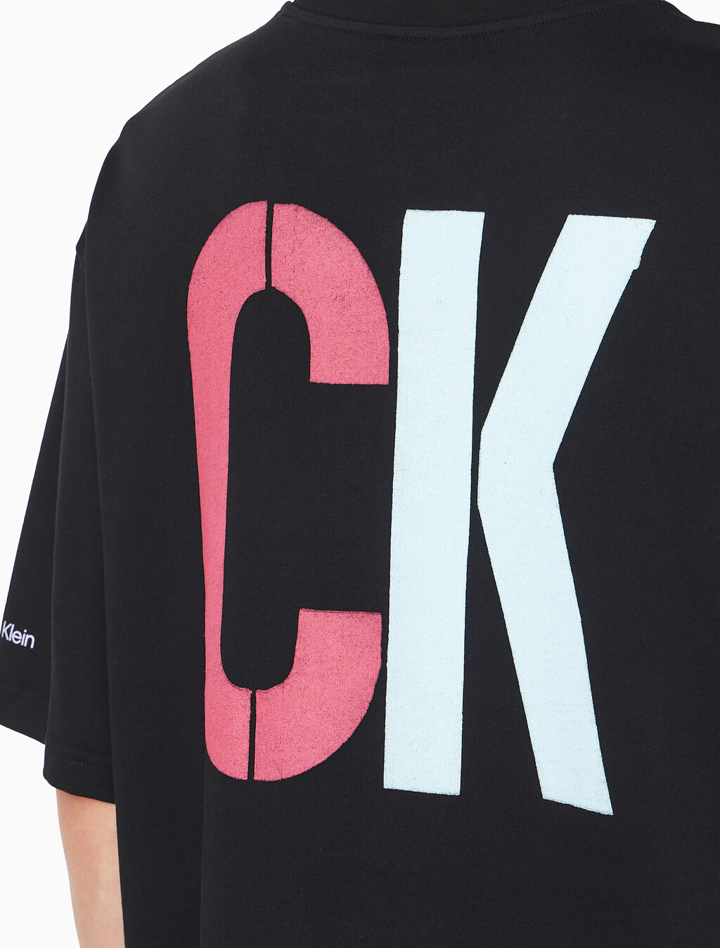 Buy 남성 MARC HUNDLEY 비바 러브 반팔 티셔츠 in color BLACK