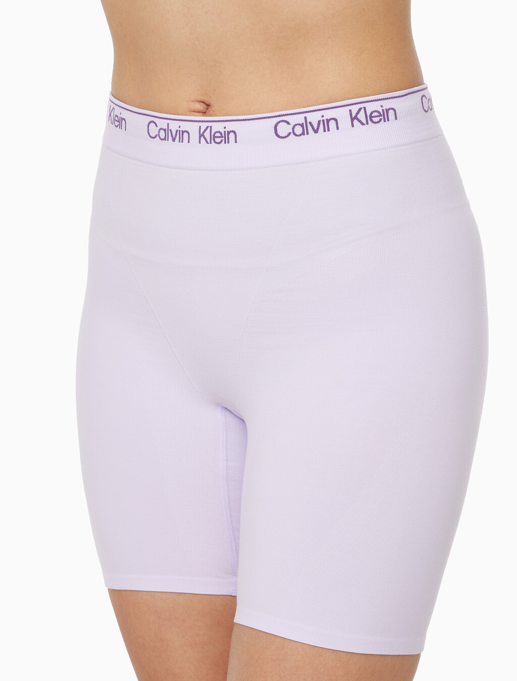 Buy 여성 아이콘 쉐입웨어 코튼 심리스 슬리머 in color LILAC QUARTZ